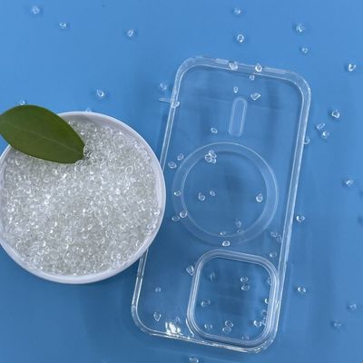 Bahan baku TPU Bioplastik Urethane termoplastik Custom