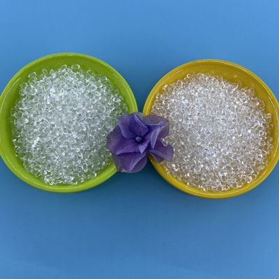 Bioplastik bahan baku TPU Custom Polymer TPR TPE TPEE Untuk sealant perekat