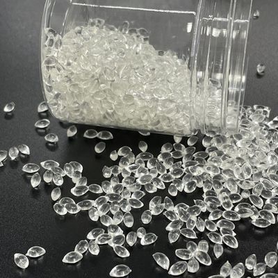 Fleksibilitas Hitam Konduktif TPU Polyurethane Bahan baku Pellet