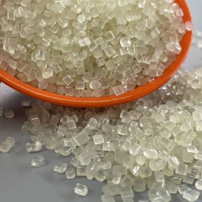 Injeksi cetakan pelet plastik bahan E TPU ramah lingkungan