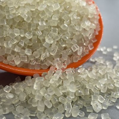 Pelet Plastik Termoplastik Polyurethane TPU yang dapat dibentuk dalam jumlah besar