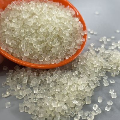 Pellet plastik berwarna TPU tahan air untuk OEM industri