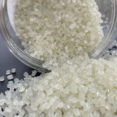 Shore A 70 Kekerasan transparan TPU untuk extrusion molding