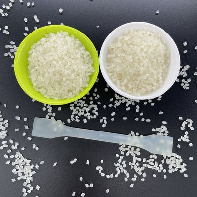 Shore A 70 Kekerasan transparan TPU untuk extrusion molding