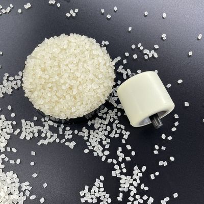 Partikel tajam PU bahan baku termoplastik untuk aplikasi yang tidak mudah terbakar