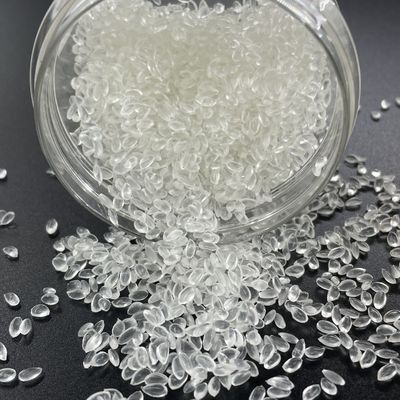 TPU Resin Membentuk Granula Transparan Retardant Flame TPU Raw