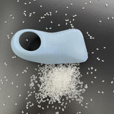 TPU Resin Membentuk Granula Transparan Retardant Flame TPU Raw