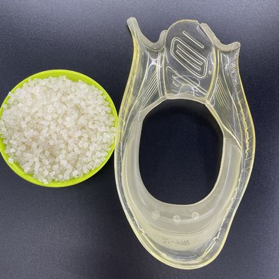 Bahan baku TPU Granulated dengan ketahanan UV dan keras 75