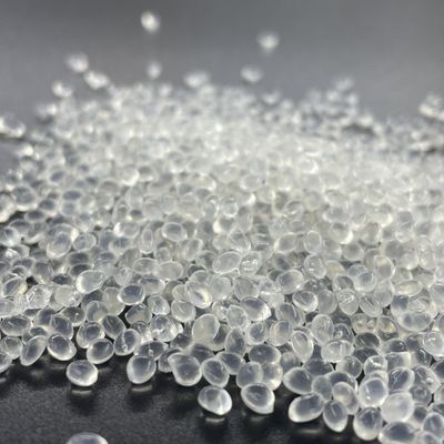 Bahan baku TPU yang tidak mudah terbakar Pellet plastik industri untuk cetakan
