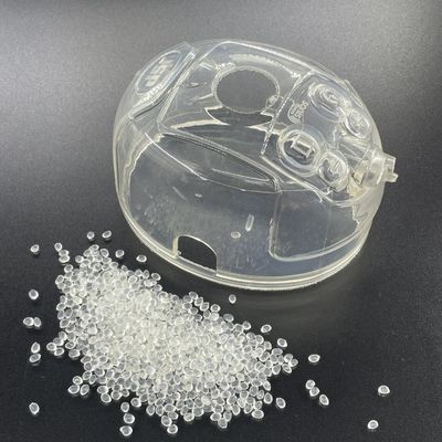 Plastik mentah Berguna kembali manik-manik termoplastik TPU untuk isian