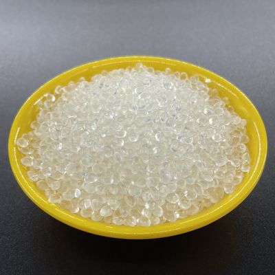 Bahan baku TPU transparan Pellet polimer termoplastik