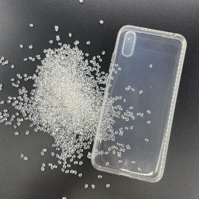Telkomsel Transparan Jelas Penutup Penuh Lembut TPU Phone Case