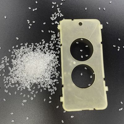 Crystal Clear TPU Phone Case Full Coverage tahan goresan