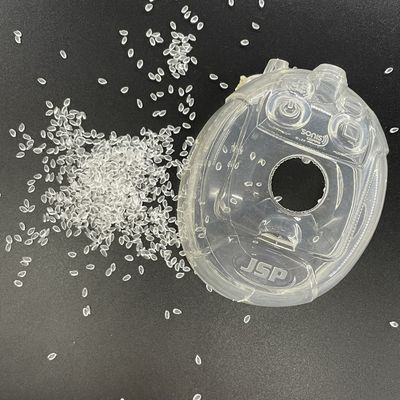 75A Fleksibel Konduktif TPU Pellet Transparan Tahan Cetakan