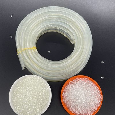 Termoplastik Polyurethane Biodegradable Pelet Plastik Granules Berwarna