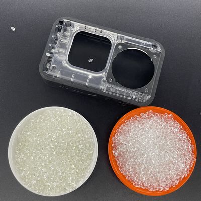 Virgin High Transparent TPU Polyurethane Granules Plastik Kompostable Bahan baku