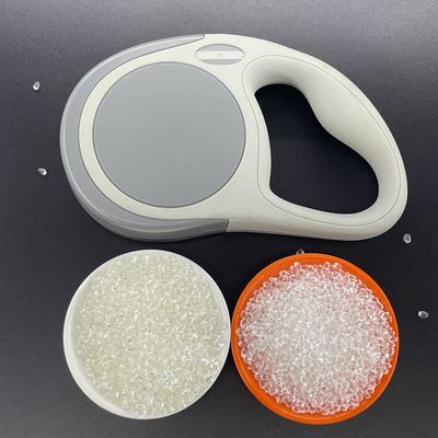 Fleksibel Polyether TPU Plastik Pellet Pengisi Transparan