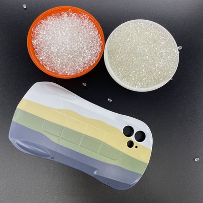 Bahan baku TPU Ringan Berbasis Polyether Pellet dalam jumlah besar
