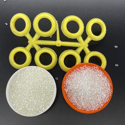 Fleksibel Ringan TPU Bahan Plastik Granule Disesuaikan