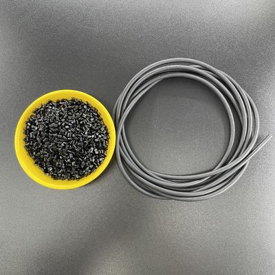 Polyurethane TPU Plastic Polymer Granules Pellet Beads dalam jumlah besar