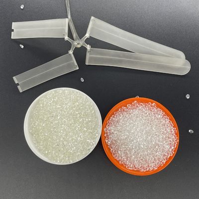 Polyurethane resin plastik daur ulang pelet Granule 80A Custom