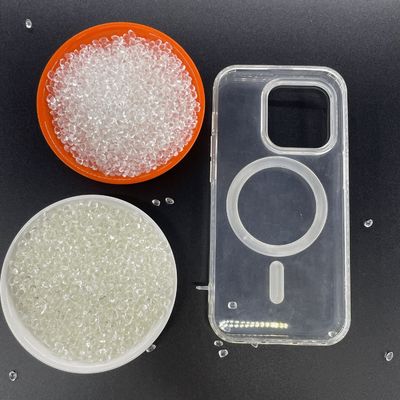 65A Polyether TPU Pellet Plastik Polymer Granules