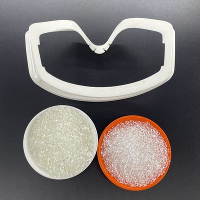 Daur Ulang Injeksi Cetakan Pellet Plastik TPU mentah Ringan