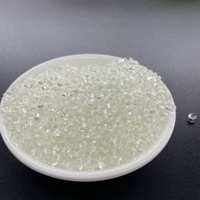 Permata termoplastik transparan yang dapat dibentuk Granul plastik industri tanpa bau
