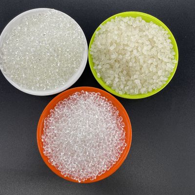 Ketahanan Abrasi TPU Transparan Tinggi Polyurethane Bioplastik Pellet