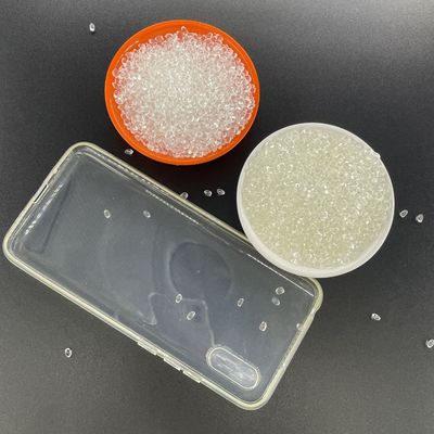 Bahan baku TPU ringan yang jelas untuk cetakan injeksi plastik