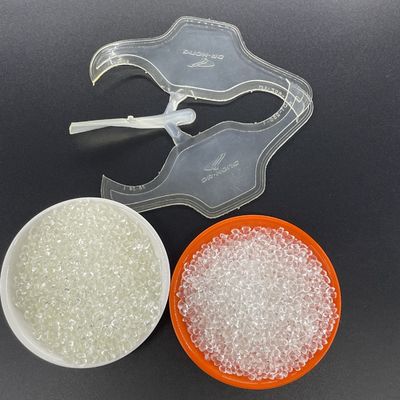 Granul Plastik TPU Transparan Tinggi Untuk Injeksi Cetakan