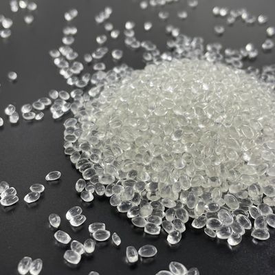 Bahan TPU konduktif 70 Kekerasan pantai warna asli atau perubahan warna yang banyak digunakan dalam aksesori elektronik