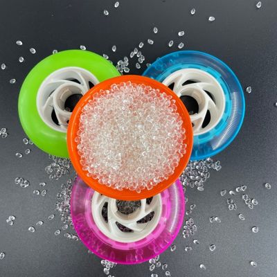 Pellet Polyurethane Medis TPU Konduktif, Harga Rendah, Densitas Tinggi Untuk Casters