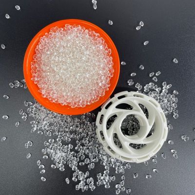 Pellet Polyurethane Medis TPU Konduktif, Harga Rendah, Densitas Tinggi Untuk Casters
