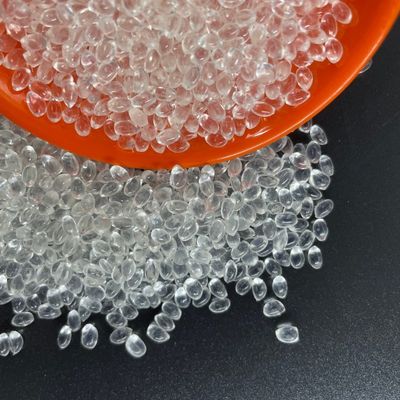 Partikel Polyurethane Termoplastik Konduktif yang Tahan Suhu Fleksibilitas Tinggi