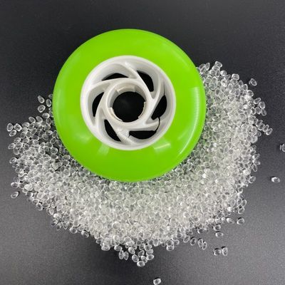 1.2G/Cm3 TPU Konduktif Fleksibilitas Superior Resistensi suhu Resistensi robek