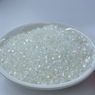 Kekuatan awal yang baik Hot Melt Adhesive Material TPU Suhu rendah Chemical Sheet Fabrics Lamination