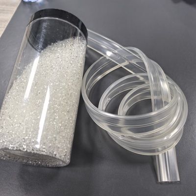 Bahan tahan UV Anti UV Tingkat 4 TPU Bahan baku Untuk Kabel Kawat Transparan Lindungi Kasus Titik Lampu LED