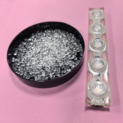 Bahan tahan UV Anti UV Tingkat 4 TPU Bahan baku Untuk Kabel Kawat Transparan Lindungi Kasus Titik Lampu LED