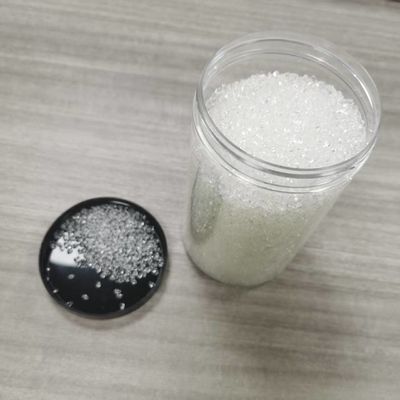 Hitam Fleksibilitas Bahan TPU Konduktif Kemantapan Kimia yang sangat baik Bahan baku sepatu