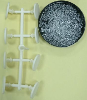 Menggunakan tahan transparansi tinggi Ketangguhan yang baik TPU bahan baku untuk kasus ponsel