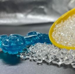 Bahan baku TPU Fluiditas tinggi Rebound yang baik ketahanan aus yang baik Transparansi tinggi Kecanggihan yang sangat baik