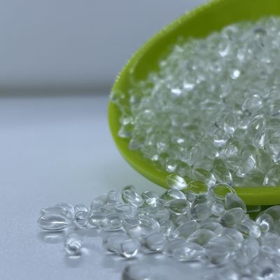 Bahan baku cetakan plastik Tpu Granules 73d Flame Retardant Grade V0 Untuk kabel kabel