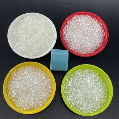 Bahan baku cetakan plastik Tpu Granules 73d Flame Retardant Grade V0 Untuk kabel kabel