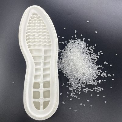 bahan tPU 65A dengan pantulan tinggi yang sangat lembut dan tahan aus yang baik untuk sol & insole alas kaki