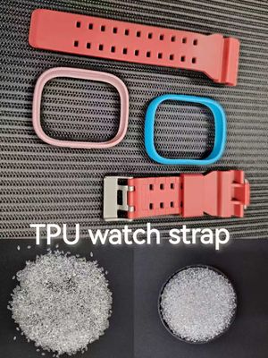 Bahan baku TPU ultra-lembut kelas medis yang disertifikasi FDA untuk Wearables