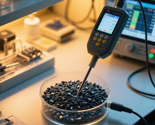 Granula Polyurethane Termoplastik Elektrokonduktif Pellet