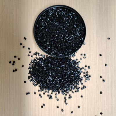GRS Hitam Bahan TPU Daur Ulang Untuk Injeksi Cetakan Aksesoris Elektronik