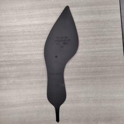 GRS Hitam Bahan TPU Daur Ulang Untuk Injeksi Cetakan Aksesoris Elektronik