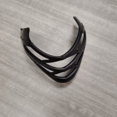 Injeksi Hitam Cetakan Cepat Bahan Daur Ulang GRS Untuk Elektronik